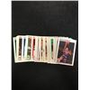 Image 1 : 1991-92 NBA HOOPS BASKETBALL CARD LOT