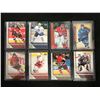 Image 1 : UPPER DECK HOCKEY ROOKIE CARD LOT