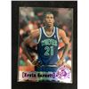 Image 1 : 1995-96 Topps #343 Kevin Garnett RC