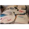 Image 3 : NASA JPL 1979 VOYAGER ARCHIVE OF PHOTOS ARTWORK ANIMATION CELLS & PAPERWORK