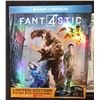 Image 1 : FANTASTIC 4 BLUE RAY DVD HAND SIGNED BY MILES TELLER