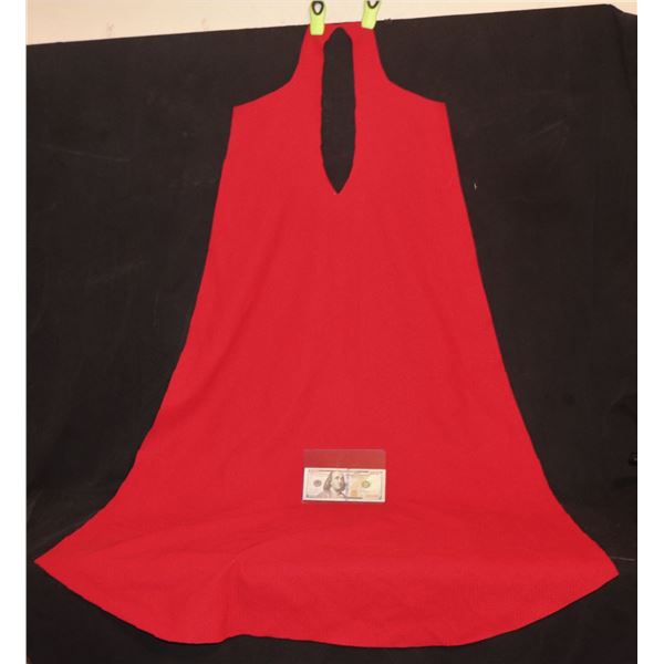 FLASH THE MOVIE SUPERGIRL FULL CAPE PANEL FIRST PIECE FROM FILM