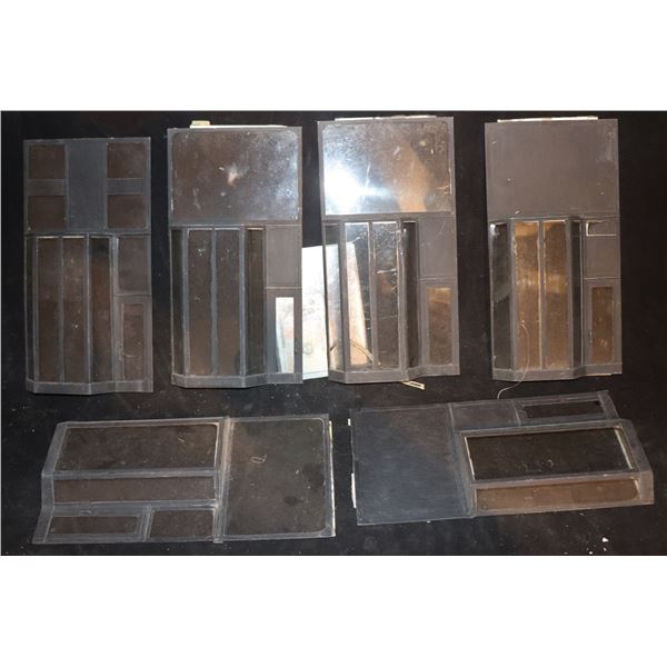 GODZILLA FLATIRON BUILDING LEFT SIDE WINDOWS SCREEN USED