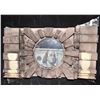Image 1 : GODZILLA FLATIRON BUILDING ROUND WINDOW SECTION WITH SIDES SCREEN USED