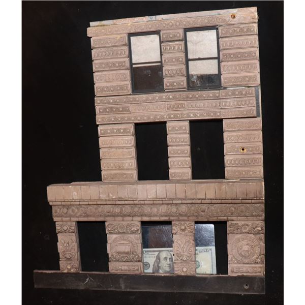 GODZILLA FLATIRON BUILDING SCREEN USED SECTION WITH WINDOWS AND SHADES