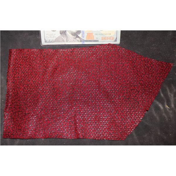 SHAZAM FURY OF THE GODS PRODUCTION SUIT PANEL 3