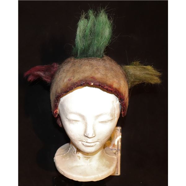 AMERICAN HORROR STORY FREAKSHOW TWISTY THE CLOWN SCALP SCREEN USED IN TRAILER