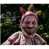 Image 6 : AMERICAN HORROR STORY FREAKSHOW TWISTY THE CLOWN SCALP SCREEN USED IN TRAILER