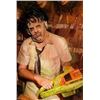Image 6 : THE TEXAS CHAINSAW MASSACRE LEATHERFACE MASK W/ SUIT SCREEN WORN IN HALLOWEEN HORROR NIGHTS TRAILER
