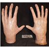 Image 2 : HANDS LARGE OVERSIZED FOR COSTUME OR CREATURE SUIT KATY PERRY TOUR PROPS