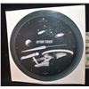 Image 1 : STAR TREK TOS ENTERPRISE WALL CLOCK MINT IN BOX