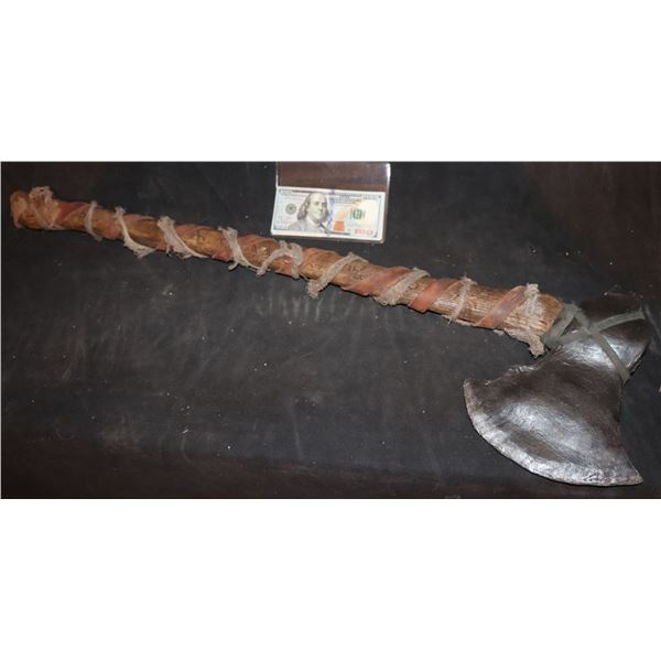 SORORITY OF THE DAMNED BATTLE AXE SCREEN USED STUNT