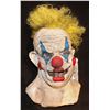 Image 1 : ALIENS CLOWNS AND GEEKS EVIL CLOWN FULL HEAD MASK BLONDE HAIR