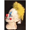 Image 2 : ALIENS CLOWNS AND GEEKS EVIL CLOWN FULL HEAD MASK BLONDE HAIR
