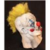 Image 3 : ALIENS CLOWNS AND GEEKS EVIL CLOWN FULL HEAD MASK BLONDE HAIR