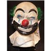 Image 1 : ALIENS CLOWNS AND GEEKS EVIL CLOWN FULL HEAD MASK RAINBOW HAIR