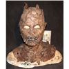 Image 1 : SORORITY OF THE DAMNED WITCH DEMON MUTANT CREATURE FULL HEAD SILICONE MASK ON LIFE CAST