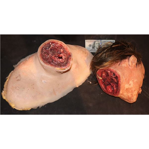 SEVERED SILICONE HEAD WITH STUMP KEEPER QUALITY GORE