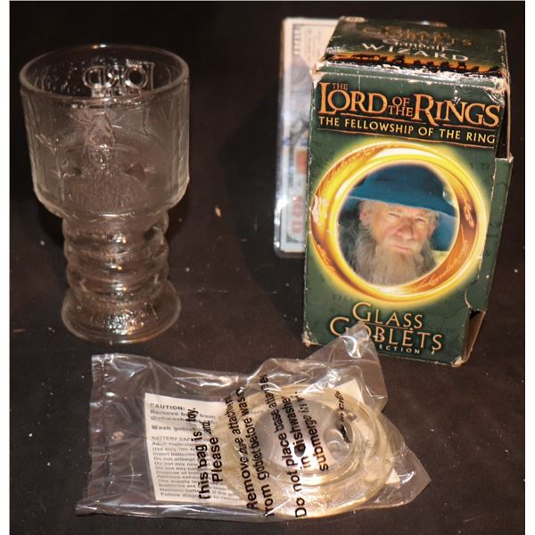 LORD OF THE RINGS GANDOLF GOBLET