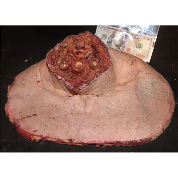 SEVERED HEAD STUMP FOR HALLOWEEN HAUNT AND INDY FILM USE 2