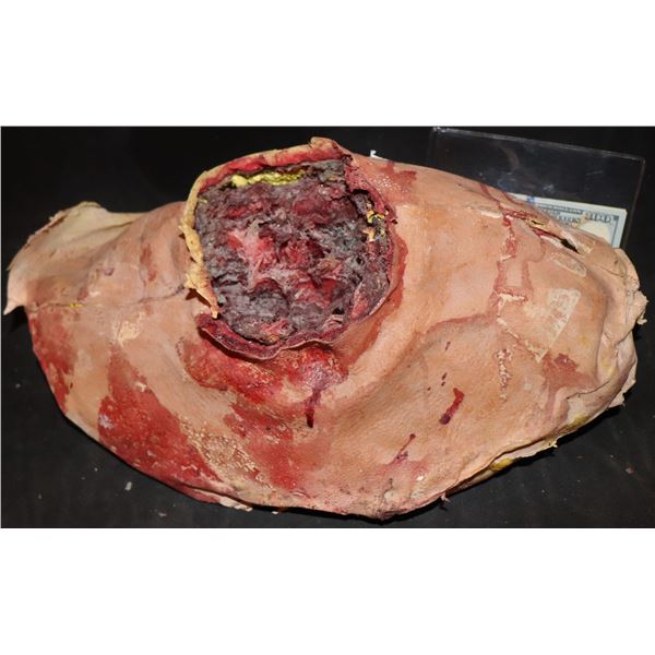 SEVERED HEAD STUMP FOR HALLOWEEN HAUNT AND INDY FILM USE 3