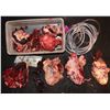 Image 1 : BEATING BLOODY AND EXPLODED HEARTS LOT