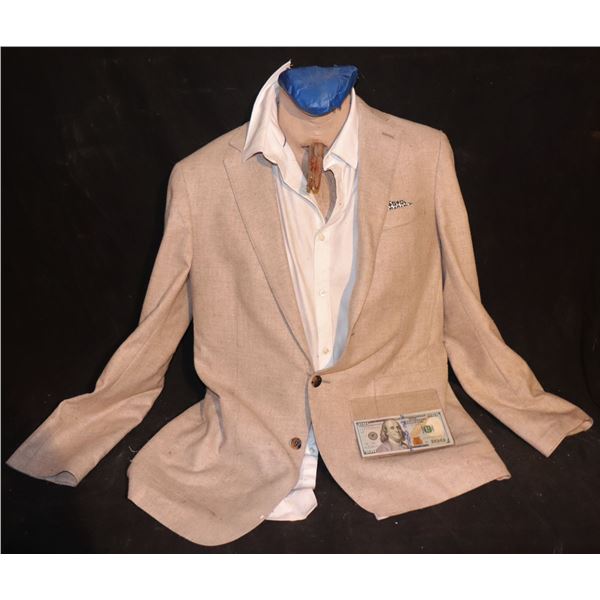 RUN SWEETHEART RUN SILICONE TORSO WITH STICK THROUGH THROAT & WARDROBE