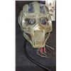 Image 1 : PATCH ROBOT CYBORG SEVERED HEAD MASK HELMET WITH ELECTRONICS 2