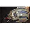 Image 2 : PATCH ROBOT CYBORG SEVERED HEAD MASK HELMET WITH ELECTRONICS 2