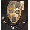 Image 1 : PATCH ROBOT CYBORG SEVERED HEAD MASK HELMET WITH ELECTRONICS 1