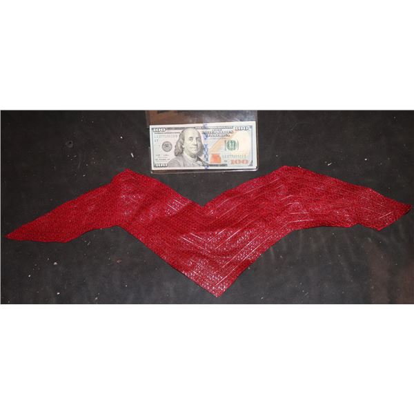 SHAZAM FURY OF THE GODS SHOULDER GLYPH PRODUCTION SUIT PANEL 3