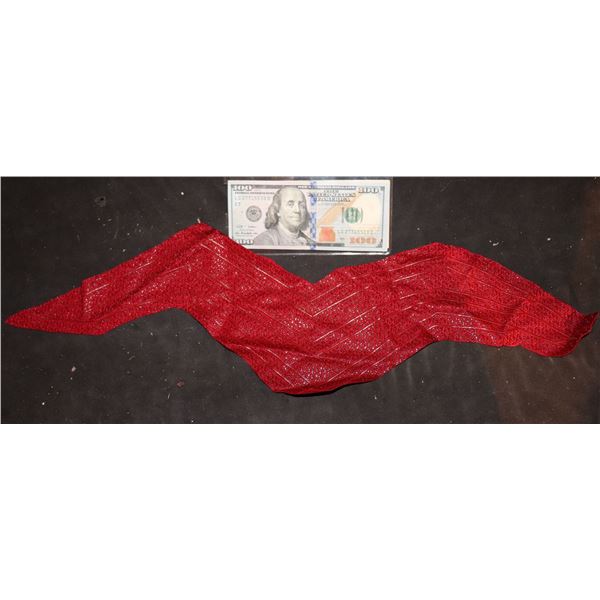 SHAZAM FURY OF THE GODS SHOULDER GLYPH PRODUCTION SUIT PANEL 4