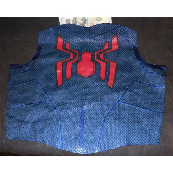 SPIDER-MAN HERO BACK PANEL WITH GLYPH OOAK ELECTRIC BLUE PROTOTYPE