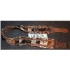 Image 1 : HERCULES XENA LEATHER AND FUR BELT SCREEN USED A