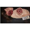 Image 3 : SEVERED SILICONE HEAD WITH STUMP KEEPER QUALITY GORE