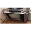 Image 1 : THE BRADY BUNCH TV SERIES SCREEN USED CORNER CONSOLE TELEVISION STILL WORKS!