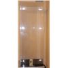 Image 1 : ZZ-CLEARANCE DISPLAY CASE MUSEUM QUALITY TALL ENOUGH FOR MOST ANY DOLL OR PUPPET