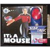 Image 1 : STAR TREK TNG COMPUTER MOUSE MINT IN BOX