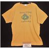 Image 1 : AQUAMAN TV PILOT GONE FISHING / SWIMMING TEE SHIRT SCREEN USED?