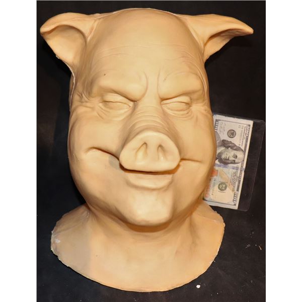 ONCE UPON A TIME PIG FULL HEAD MAKE UP MASTER FOAM FILLED URETHANE