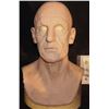 Image 1 : OLD MAN SILICONE FULL HEAD MASK ON DISPLAY BUST