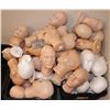 Image 1 : MASK & WIG FORM HEADS LATEX AND STYROFOAM 5 FOR $10.00
