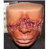 Image 1 : RATCHED FATHER ADEYEMI SILICONE GASHED FACE INSERT HEAD PROP
