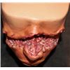 Image 2 : RATCHED FATHER ADEYEMI SILICONE GASHED FACE INSERT HEAD PROP