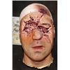 Image 1 : RATCHED SHOTGUN BLAST TO THE FACE SILICONE HEAD CHARLES WAINWRITE SCREEN USED