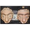 Image 1 : AMERICAN HORROR STORY FREAK SHOW PEPPER AND SALTY FACIAL SILICONE APPLIANCES