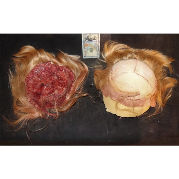 AMERICAN HORROR STORY ROANOKE SCALPED HEAD PIECESILICONE
