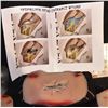 Image 1 : AMERICAN HORROR STORY APOCALYPSE MRS MEAD KATHY BATES ROBOT WOUND WEARABLE SILICONE 1