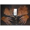 Image 1 : CABIN IN THE WOODS WEREWOLF HANDS WITH CLAWS AND CUFFS