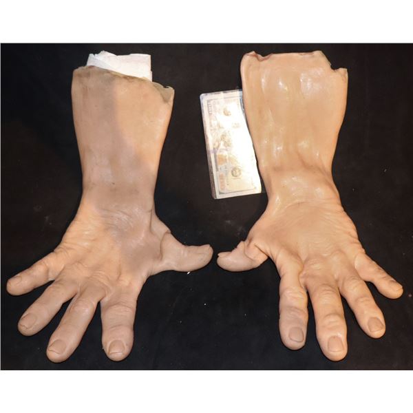 STAR TREK INTO DARKNESS SILICONE ALIEN ARMS WITH HANDS 2